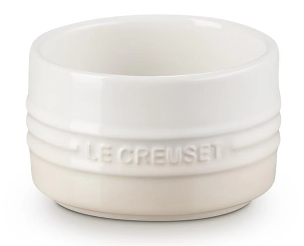 Le Creuset Stoneware Ramekin, 9cm meringue